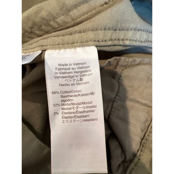 J Crew Slim Wide Leg Pant Olive Green Women's 27 - Picture 9 of 10